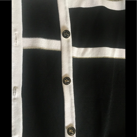 Versatile Lagerfeld cardi - Picture 7 of 8